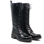 Boots zwart lakleder 8650 Dorking